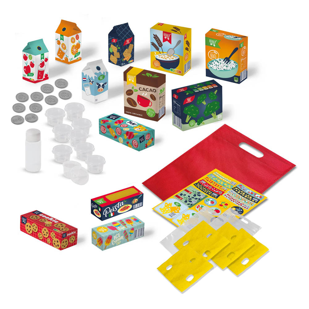 SES Creative Petits Pretenders Supermarket Groceries Play Set