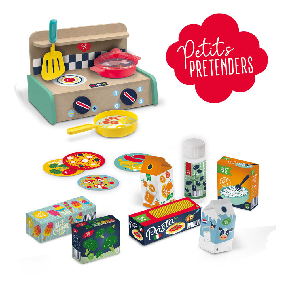 SES Creative Petits Pretenders Kitchen Play Set