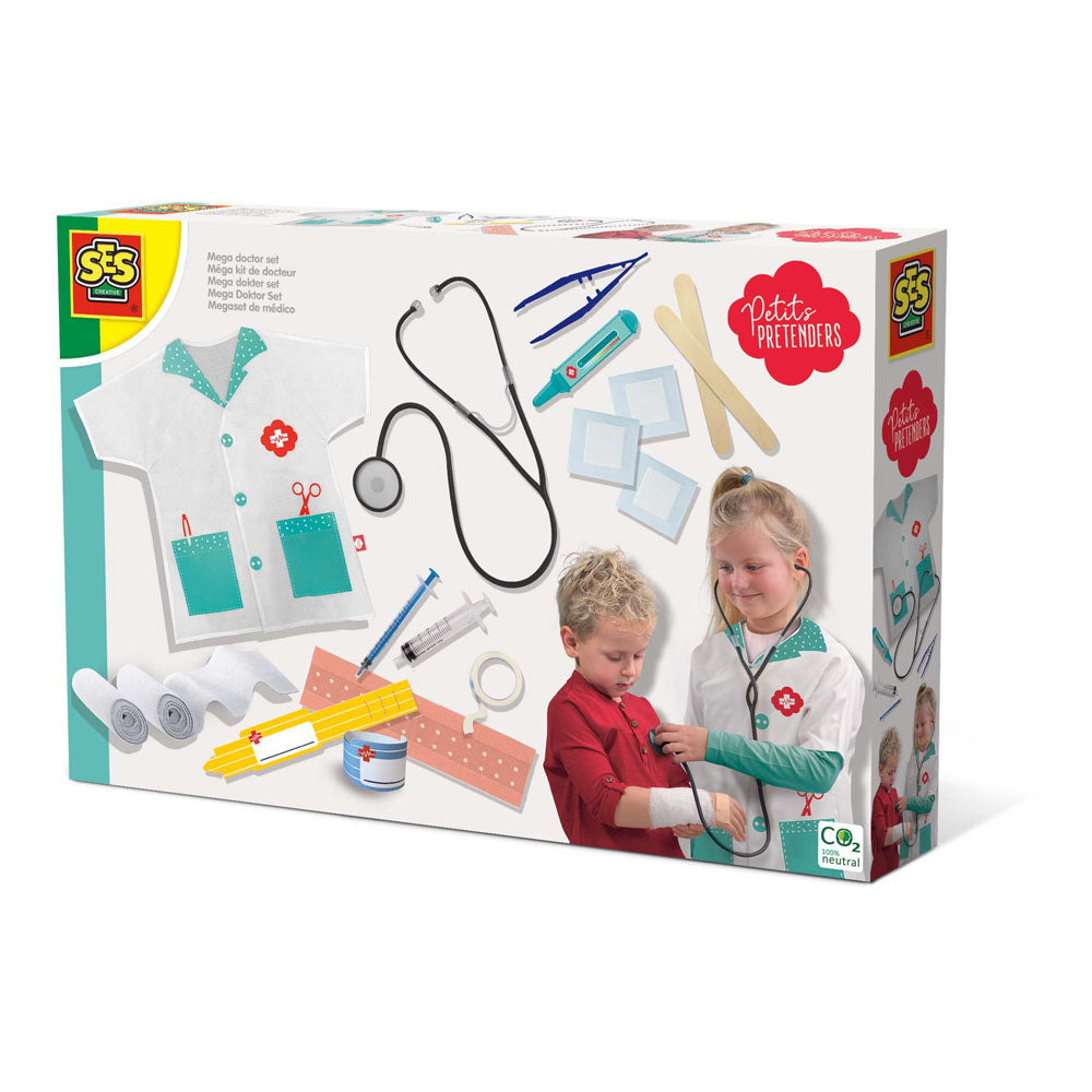 SES Creative Petits Pretenders Mega Doctor Set