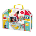 SES Creative Petits Pretenders Shopping District Play Suitcase and Play Mat