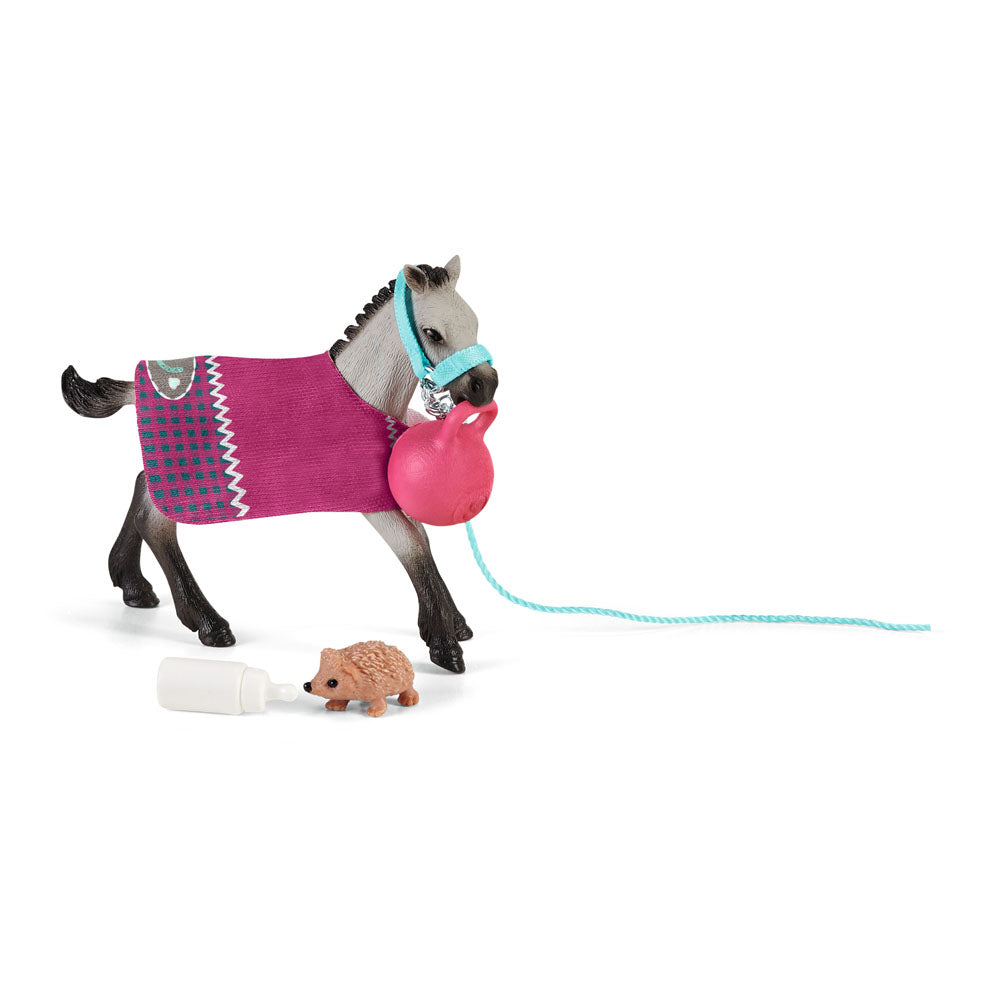 Schleich Horse Club Playful Foal  Toy Figure Set