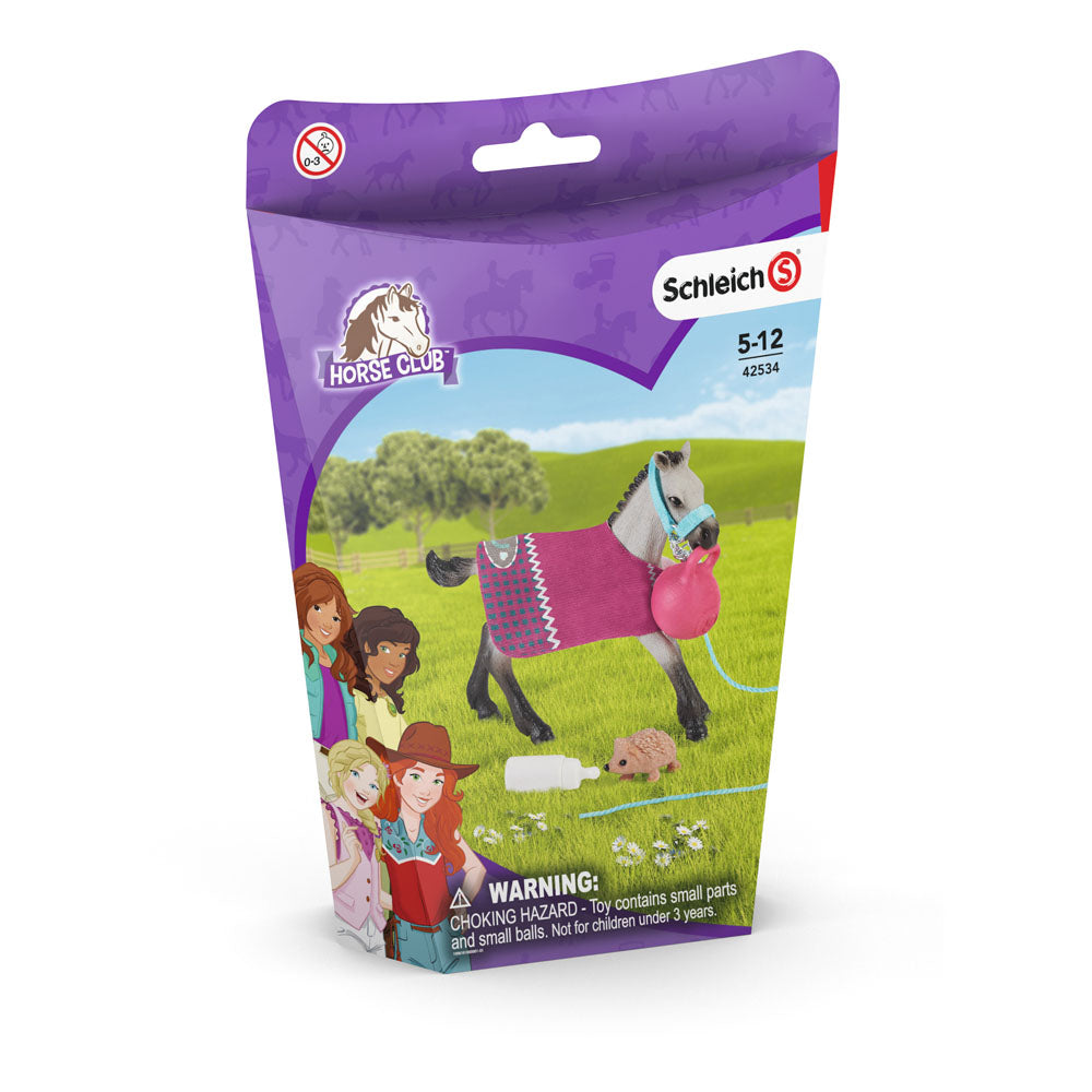Schleich Horse Club Playful Foal  Toy Figure Set