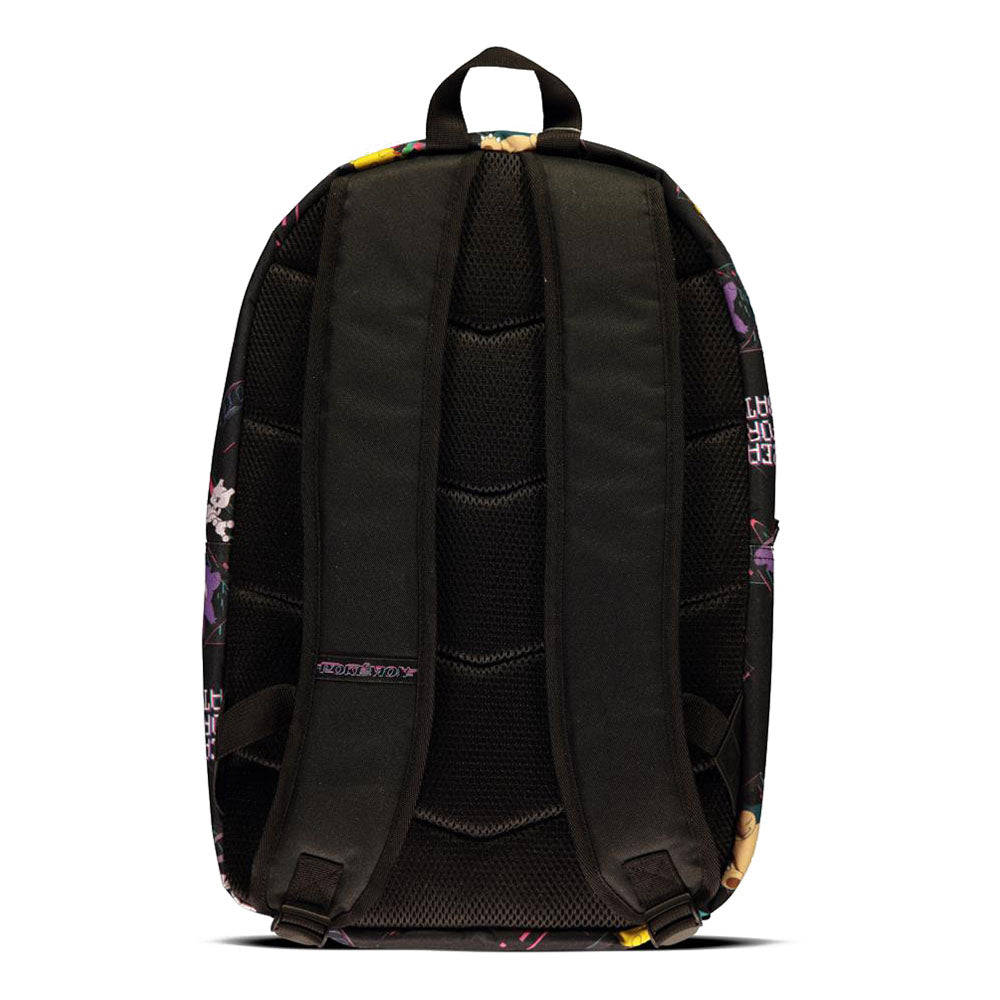 Pokemon Characters All-Over Print Backpack