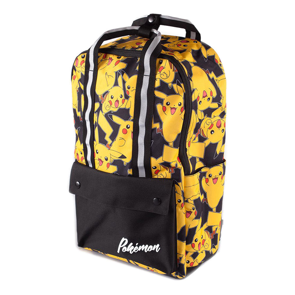 Pokemon Pikachu All-Over Print Backpack