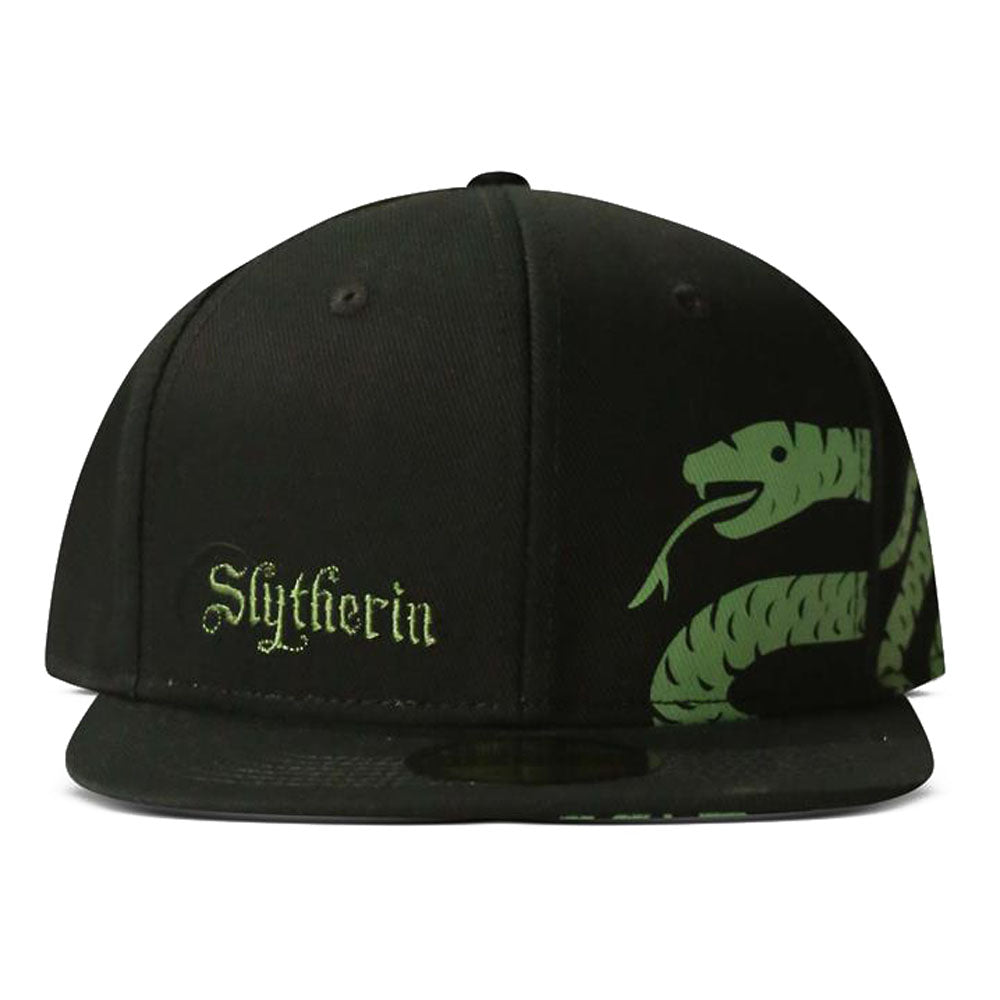 Harry Potter Wizards Unite Slytherin Logo & Symbol Snapback Baseball Cap