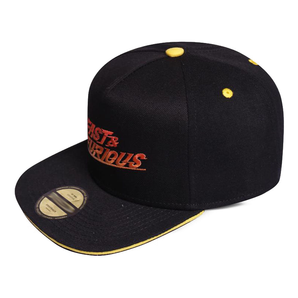 Fast & Furious Gradient Logo Snapback Baseball Cap