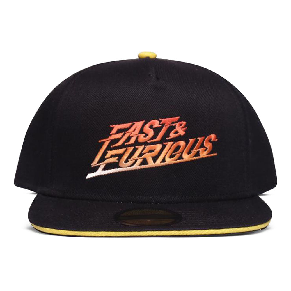 Fast & Furious Gradient Logo Snapback Baseball Cap