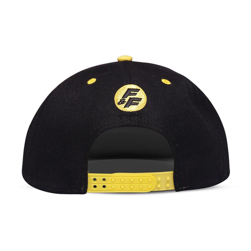 Fast & Furious Gradient Logo Snapback Baseball Cap