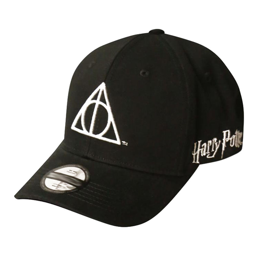 Harry Potter Wizards Unite Deathly Hallows Symbol Adjustable Baseball Cap