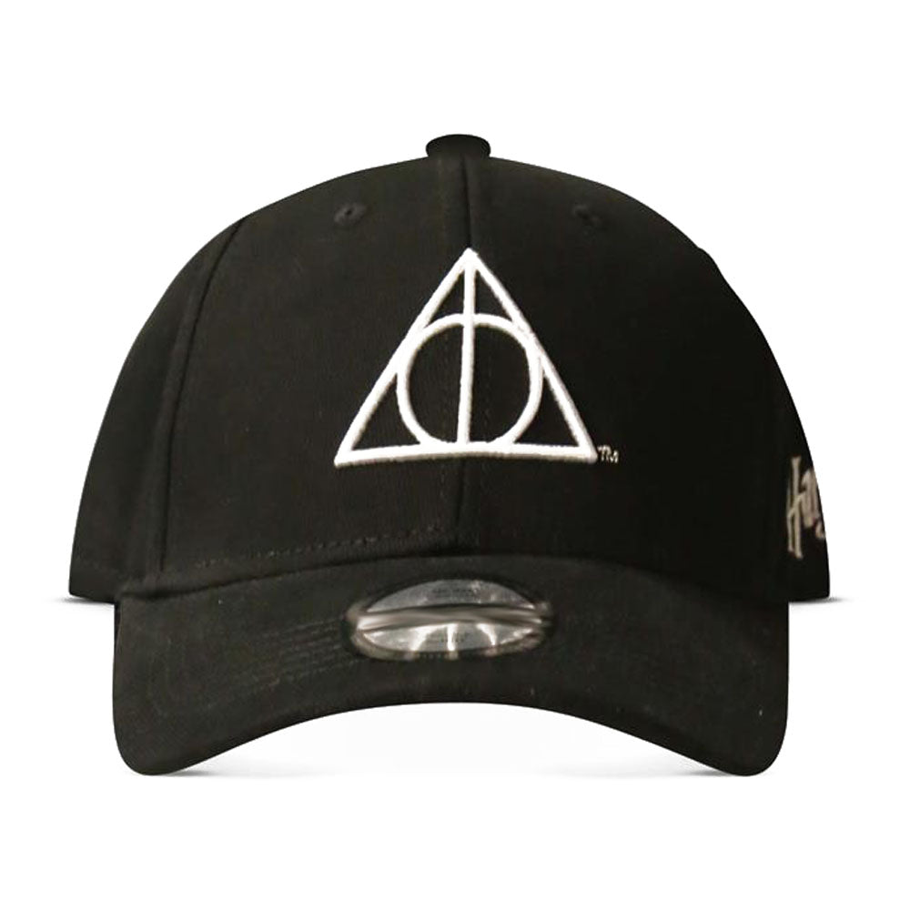 Harry Potter Wizards Unite Deathly Hallows Symbol Adjustable Baseball Cap
