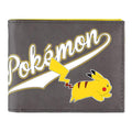 Pokemon Stylish Logo & Pika Bi-fold Wallet