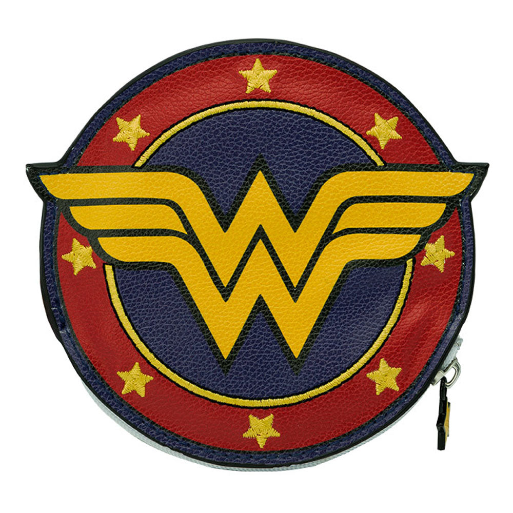 DC Comics Wonder Woman Logo Coin Purse
