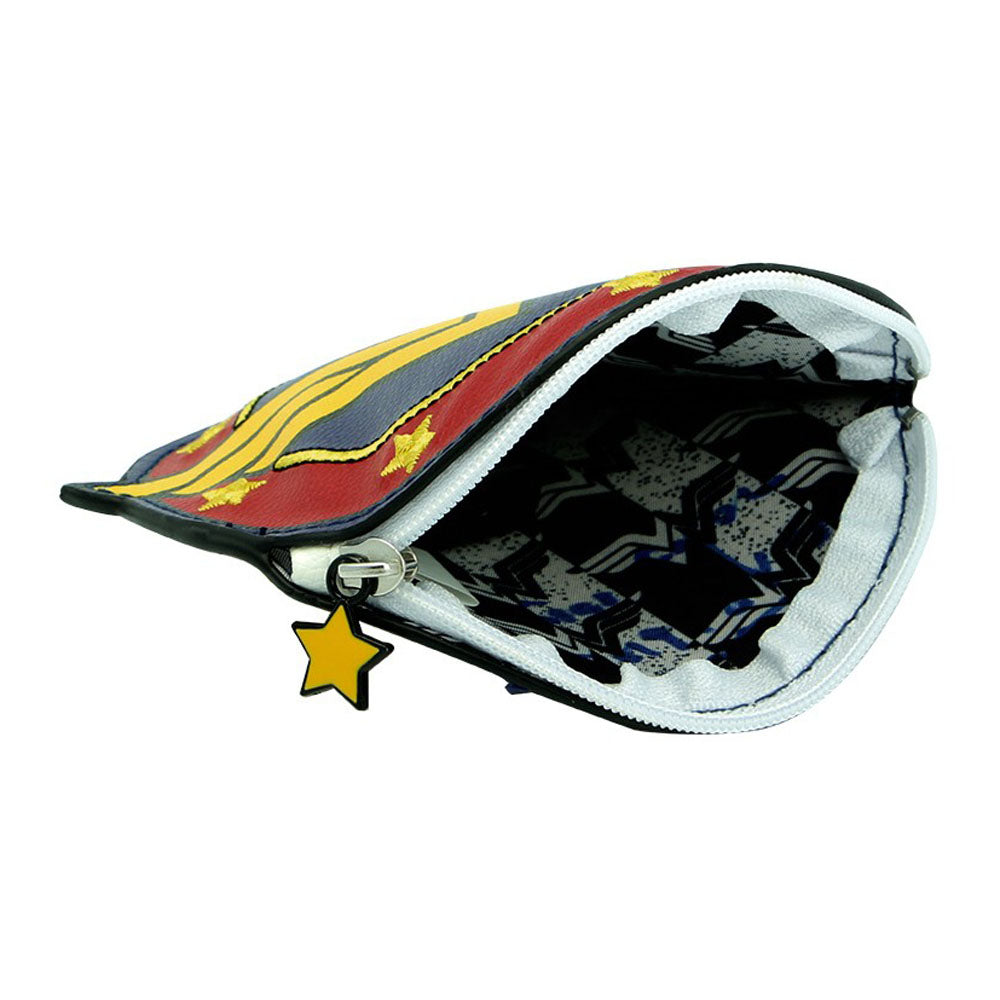 DC Comics Wonder Woman Logo Coin Purse