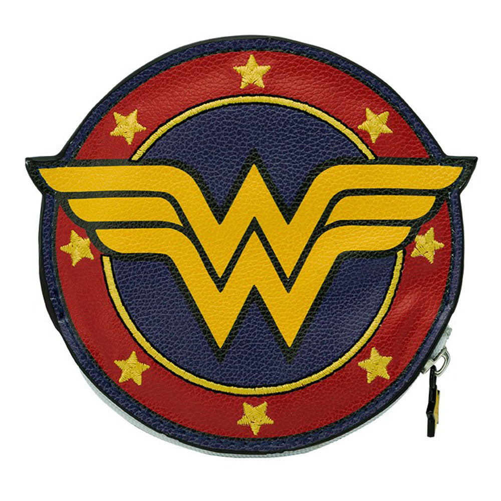 DC Comics Wonder Woman Logo Coin Purse