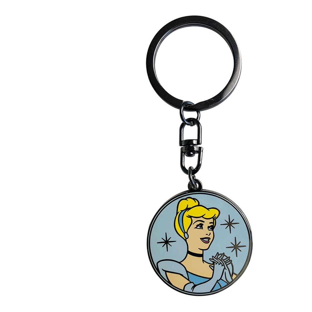 Disney Cinderella Face Keychain