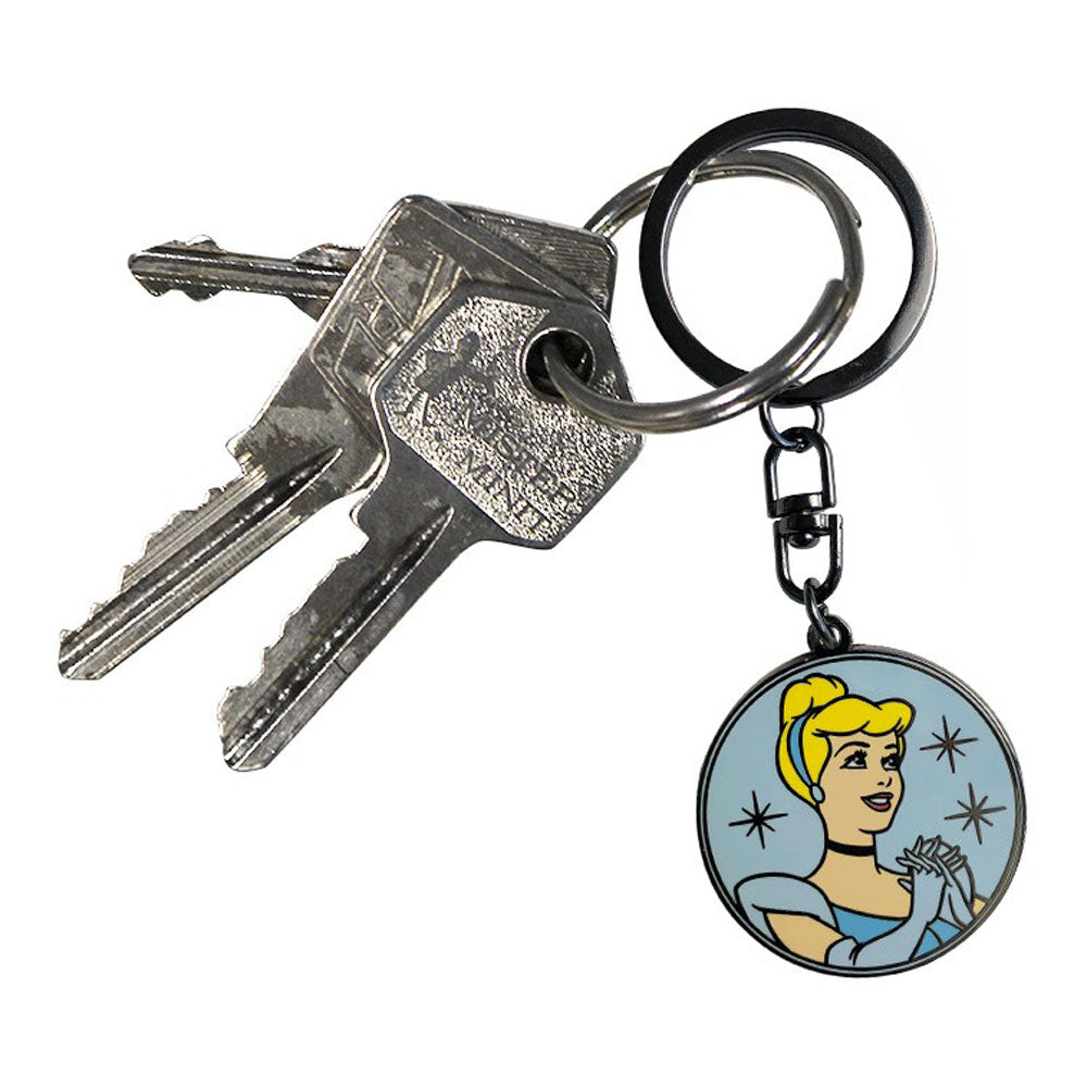 Disney Cinderella Face Keychain