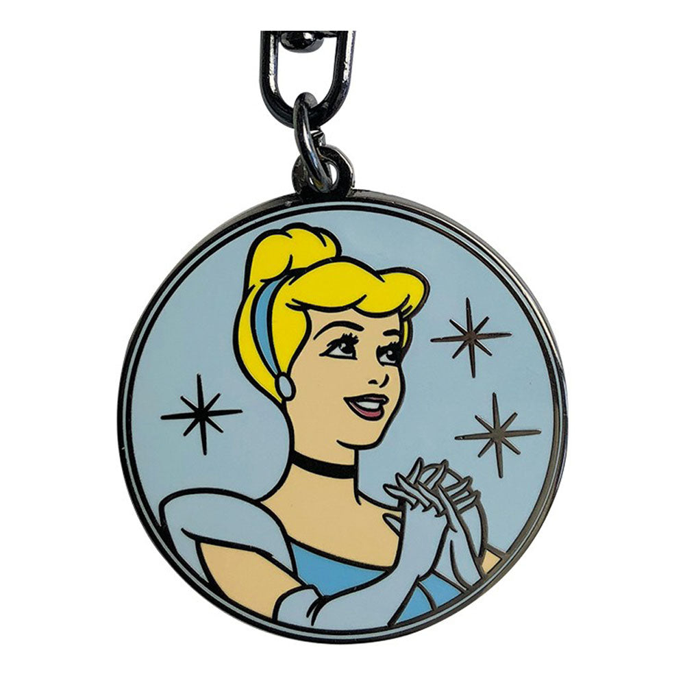 Disney Cinderella Face Keychain