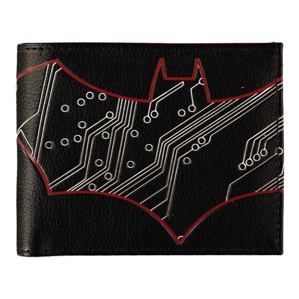 DC Comics Batman New Logo Bi-fold Wallet