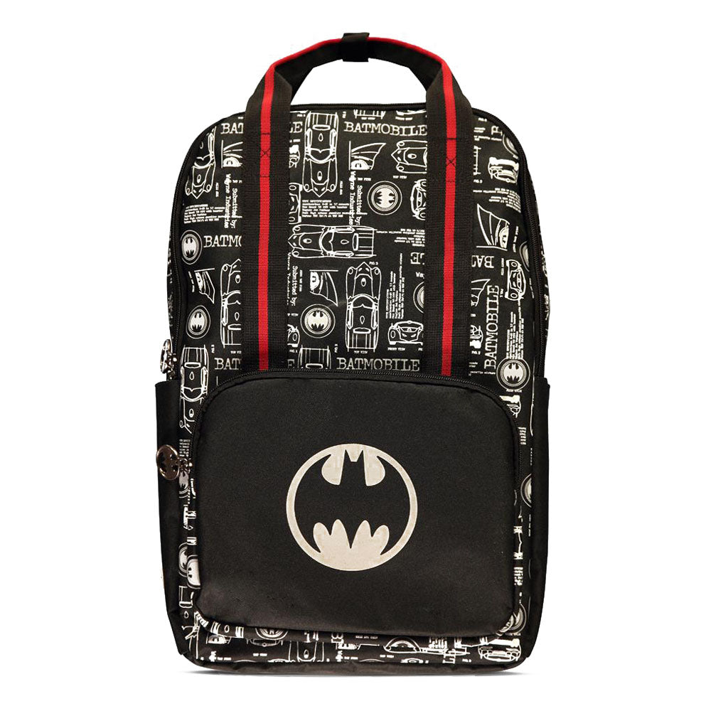 DC Comics Batman Graffiti All-over Print Backpack