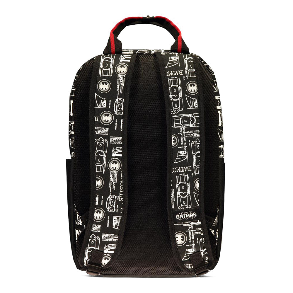 DC Comics Batman Graffiti All-over Print Backpack