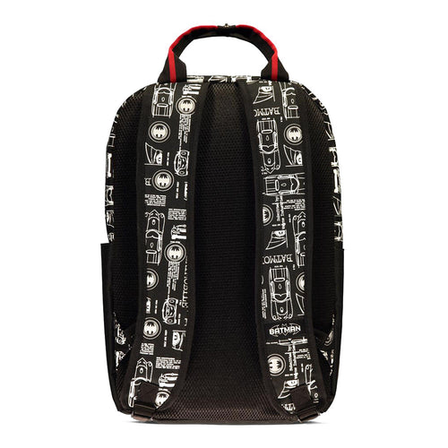 DC Comics Batman Graffiti All-over Print Backpack