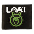 Marvel Comics Loki Logo Bi-fold Wallet