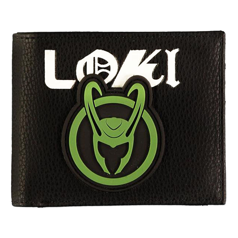 Marvel Comics Loki Logo Bi-fold Wallet