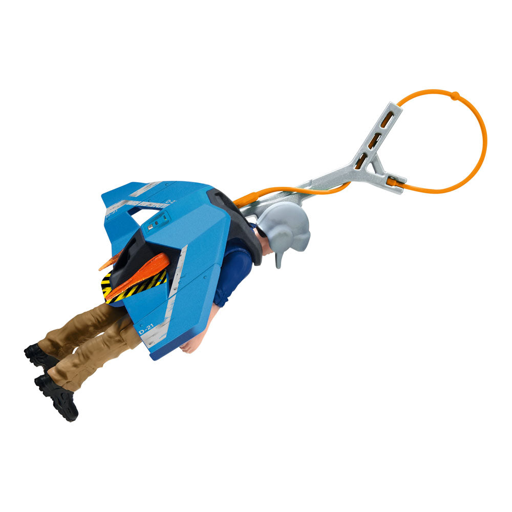 Schleich Dinosaur Jetpack Chase Toy Figure Set