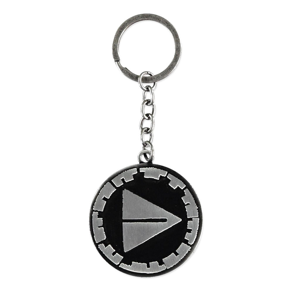 Horizon Forbidden West Focus Logo Metal Keychain