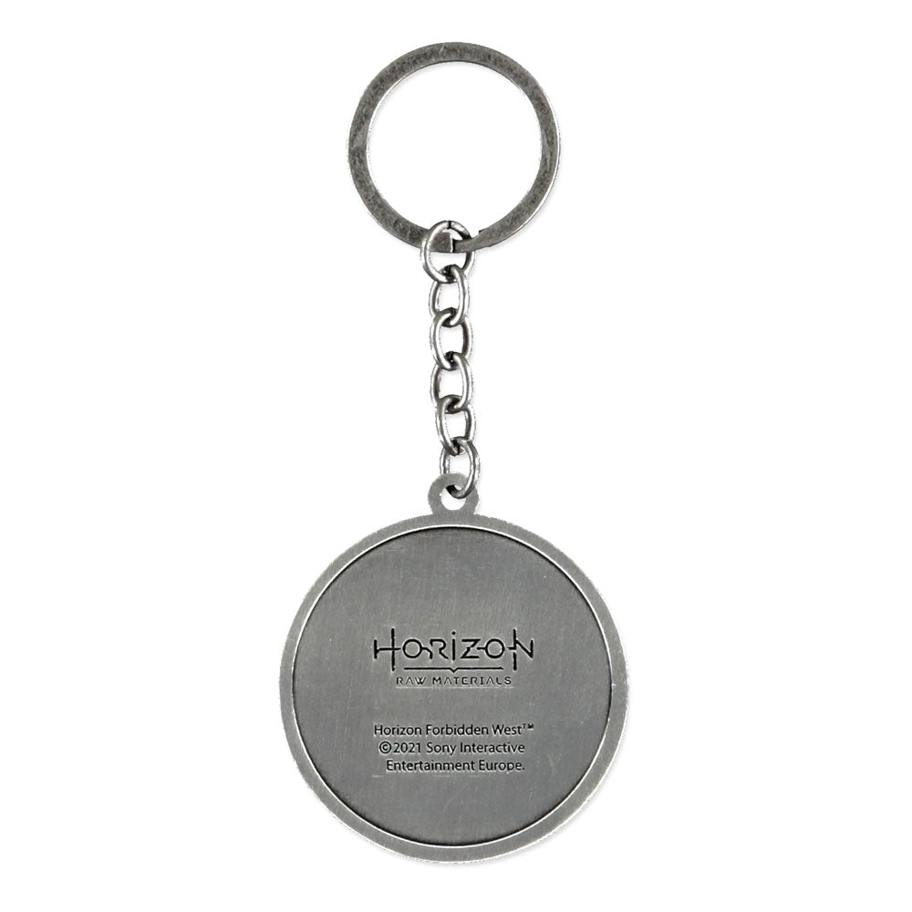 Horizon Forbidden West Focus Logo Metal Keychain