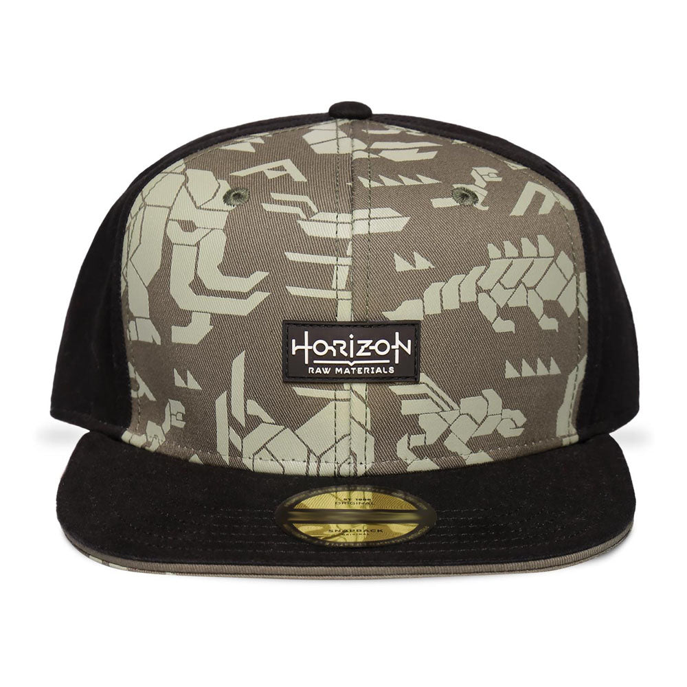 Horizon Forbidden West Logo Patch Snapback Baseball Cap