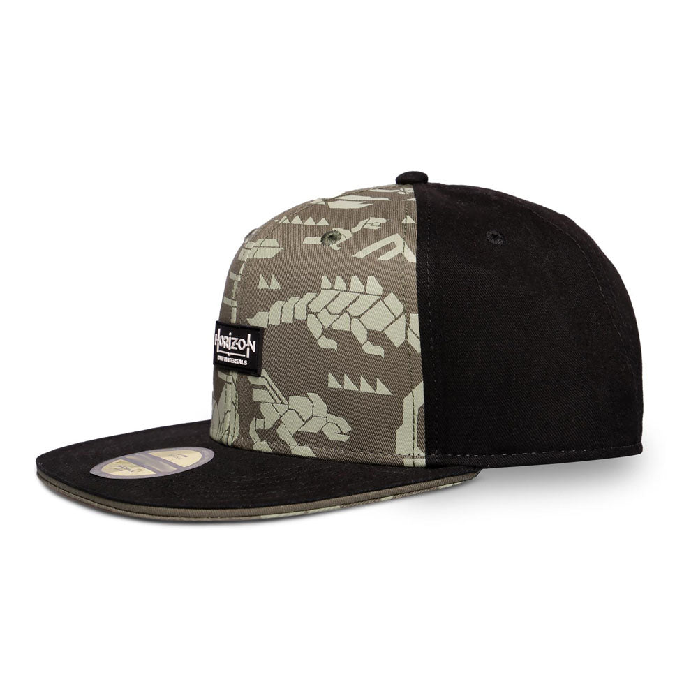 Horizon Forbidden West Logo Patch Snapback Baseball Cap