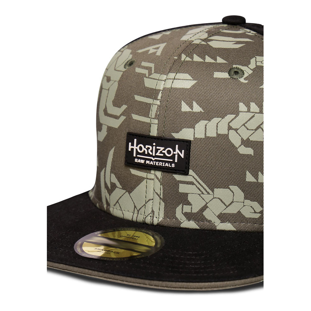 Horizon Forbidden West Logo Patch Snapback Baseball Cap
