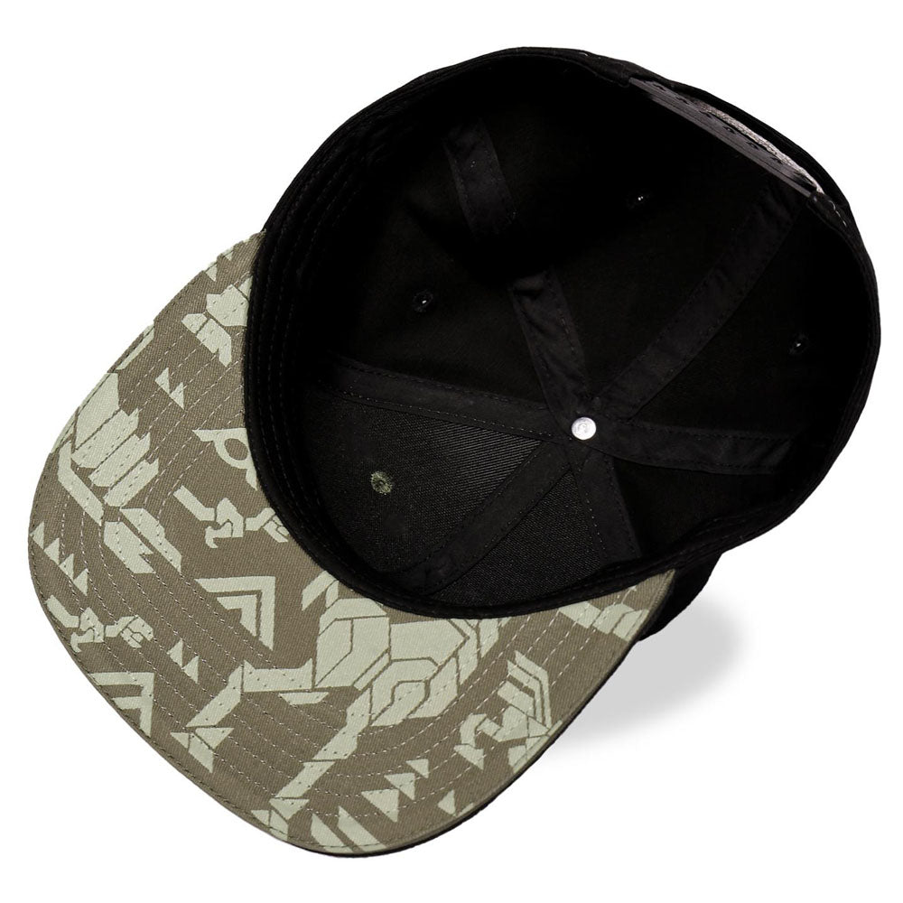 Horizon Forbidden West Logo Patch Snapback Baseball Cap