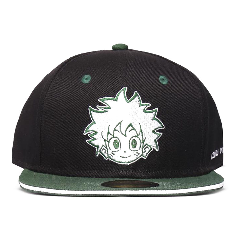 My Hero Academia Logo Snapback Baseball Cap