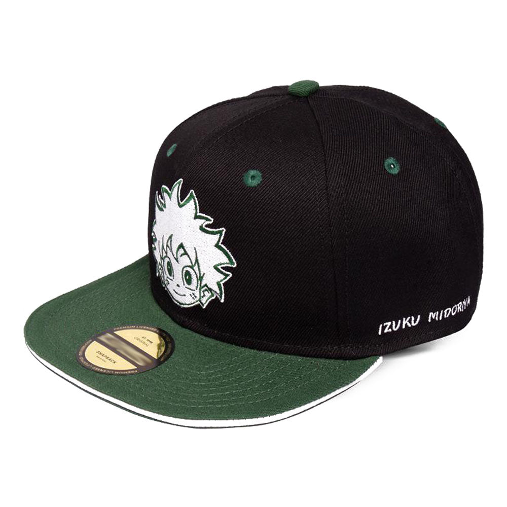 My Hero Academia Logo Snapback Baseball Cap