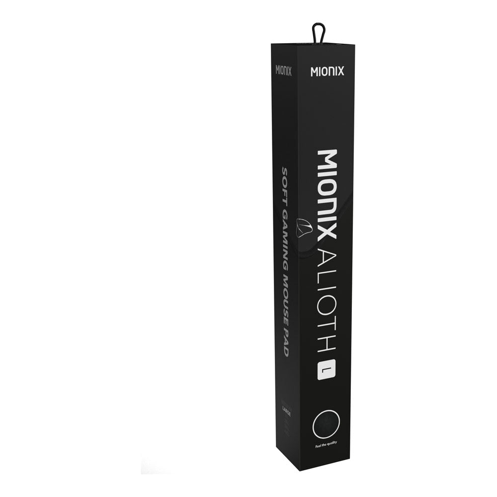 Mionix Alioth Cloth Large Gaming Mousepad - Black