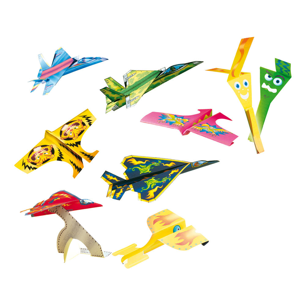SES Creative Paper Airplane Folding Set