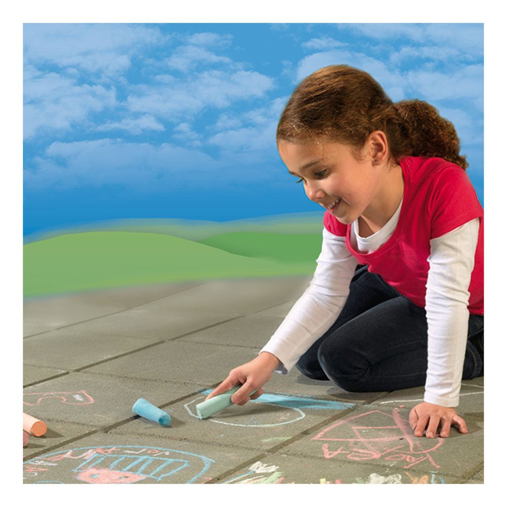 SES Creative Playground Chalks, 6 Pack