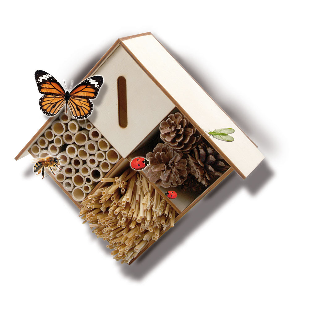 SES Creative Explore Insect Hotel for Wildlife Garden
