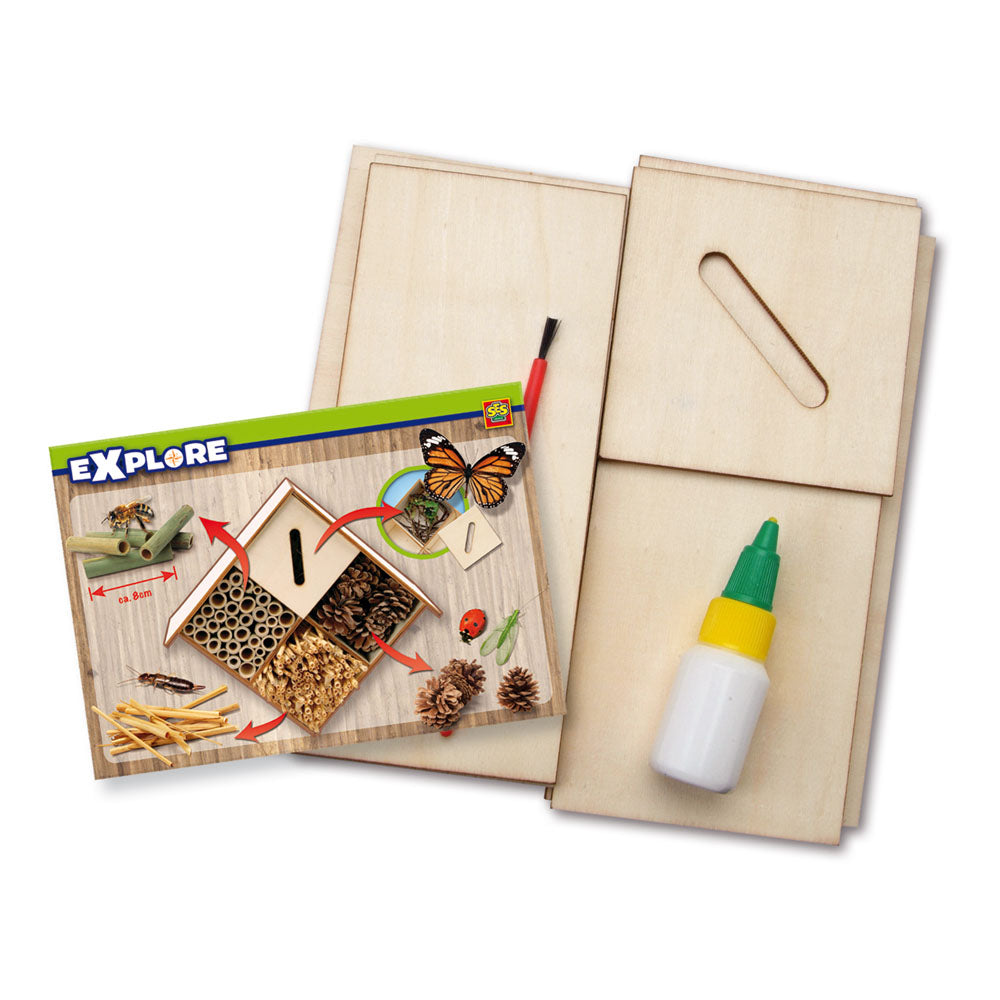SES Creative Explore Insect Hotel for Wildlife Garden