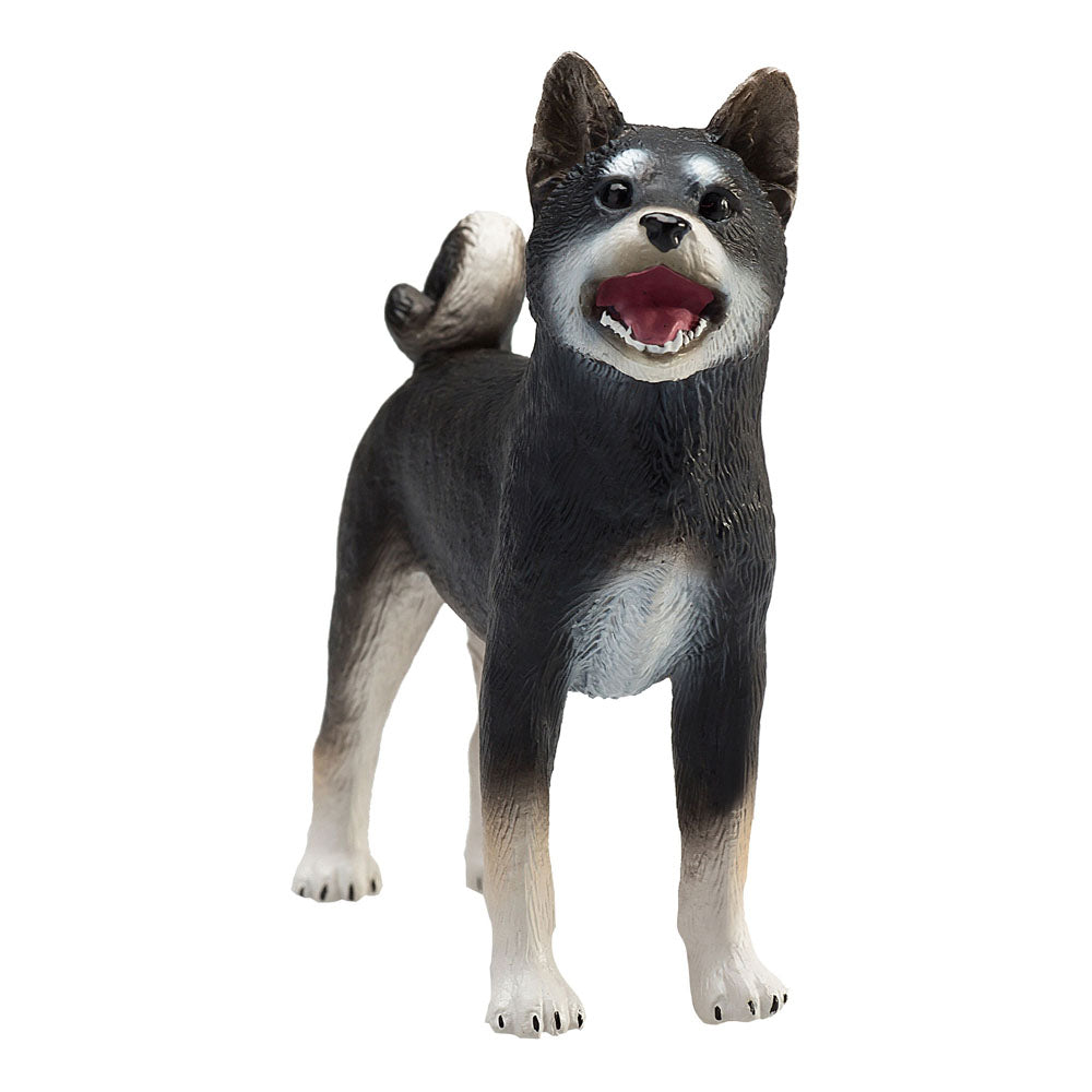Animal Planet Mojo Farm Life Shiba Inu Black Toy Figure