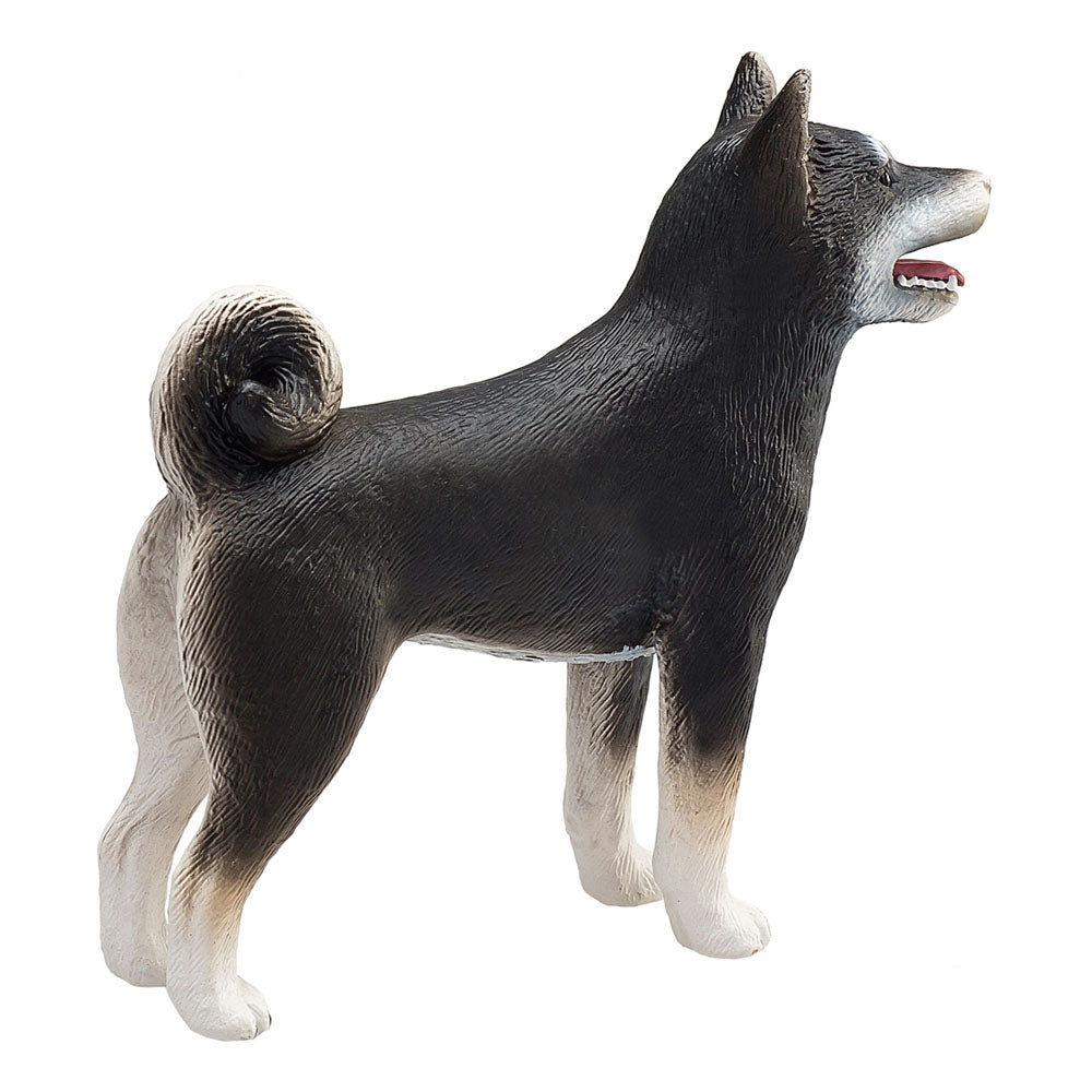 Animal Planet Mojo Farm Life Shiba Inu Black Toy Figure