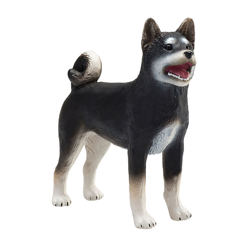 Animal Planet Mojo Farm Life Shiba Inu Black Toy Figure