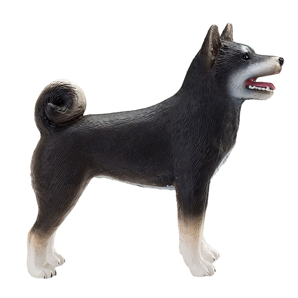 Animal Planet Mojo Farm Life Shiba Inu Black Toy Figure