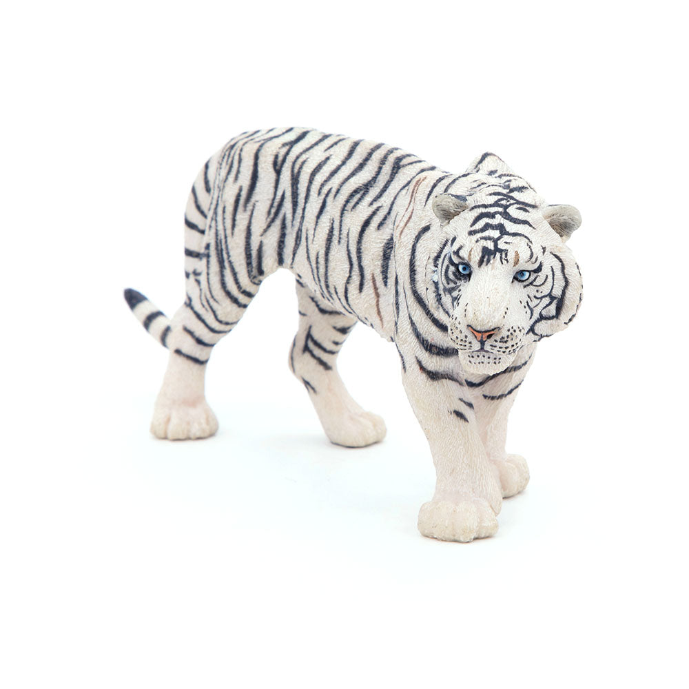 Papo Wild Animal Kingdom White Tiger Toy Figure