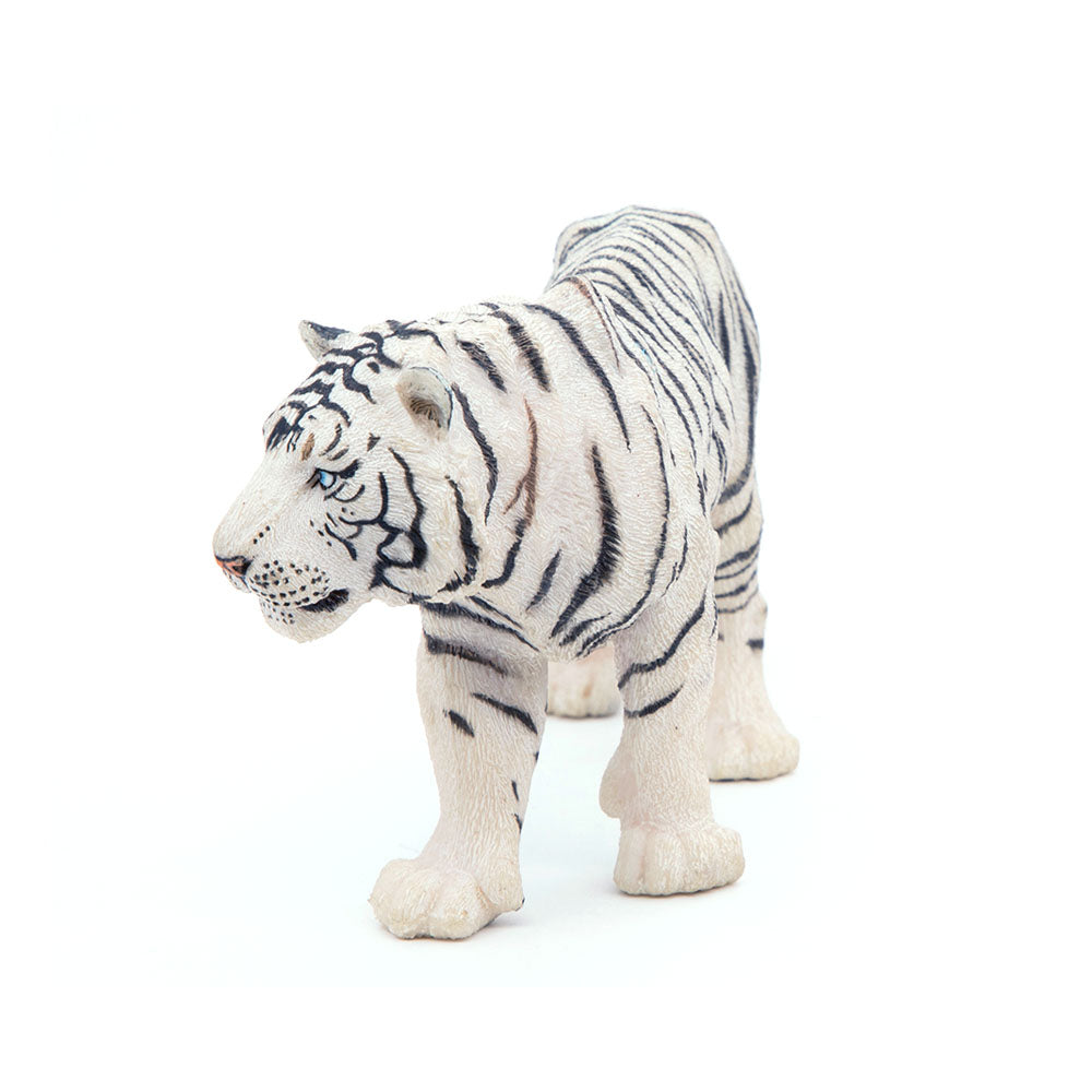 Papo Wild Animal Kingdom White Tiger Toy Figure