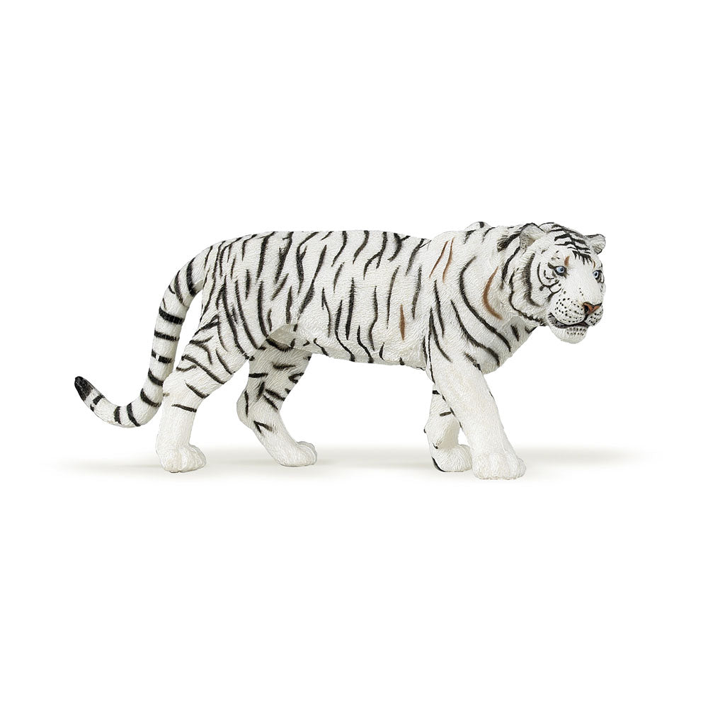Papo Wild Animal Kingdom White Tiger Toy Figure