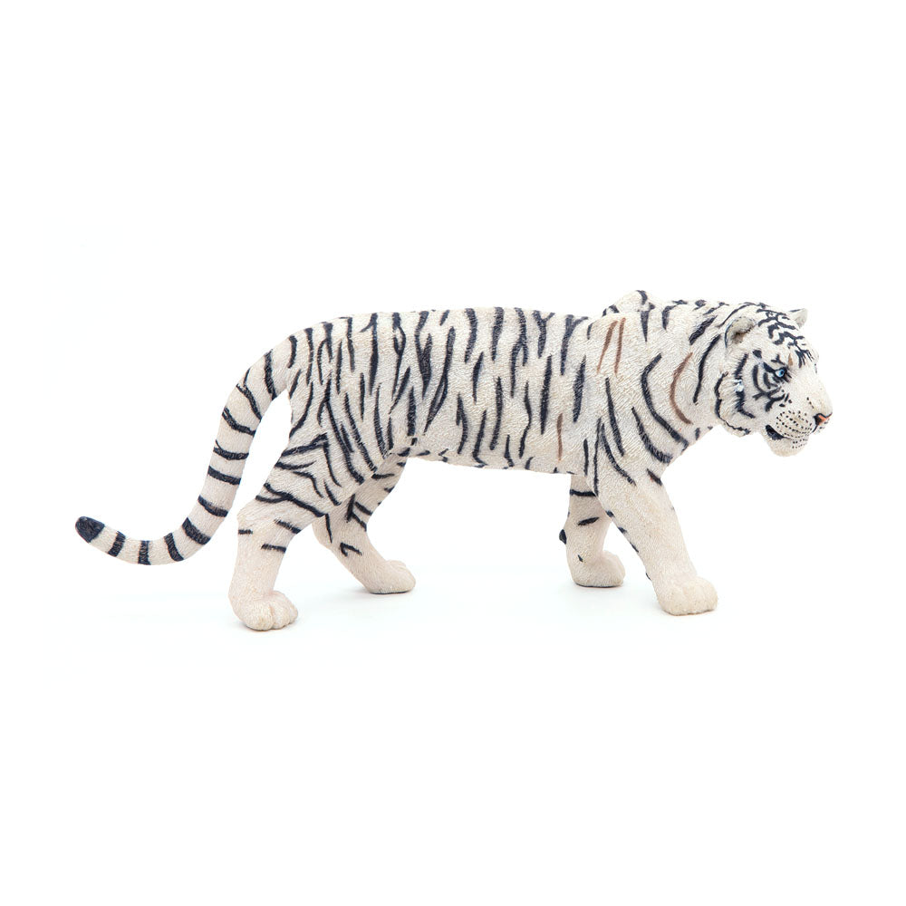 Papo Wild Animal Kingdom White Tiger Toy Figure