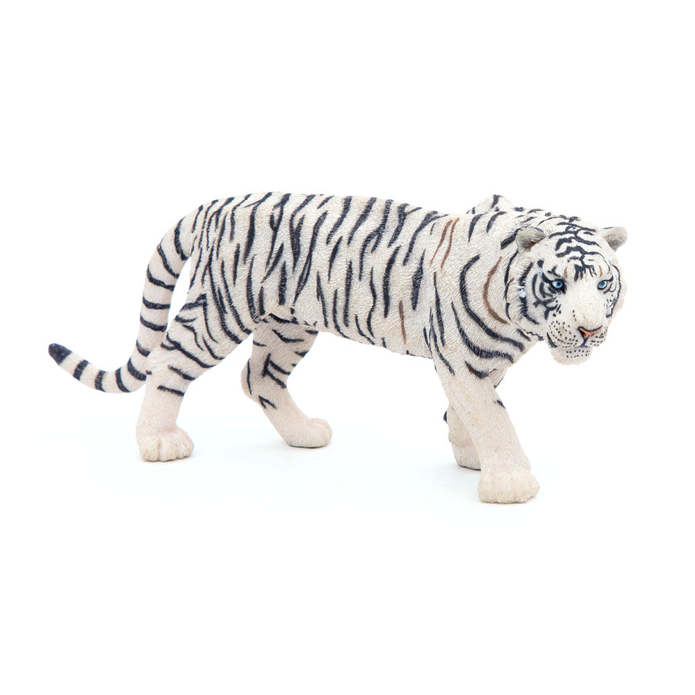 Papo Wild Animal Kingdom White Tiger Toy Figure